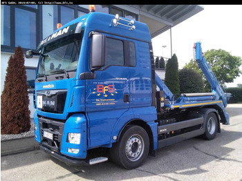 Camion multibenne MAN TGX 18.500