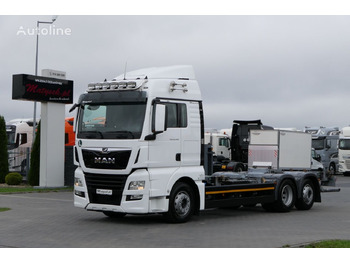 Camion porte-conteneur/ Caisse mobile MAN TGX 26.460
