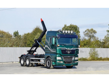 Camion ampliroll MAN TGX 26.480