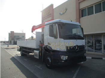 Camion grue MERCEDES-BENZ Antos 1840