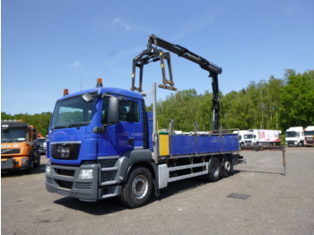 Camion plateau MAN TGS 26.360