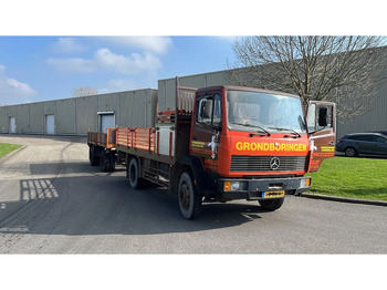 Camion plateau MERCEDES-BENZ