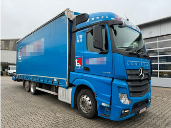 Camion à rideaux coulissants MERCEDES-BENZ Actros 2542