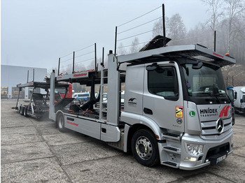 Camion porte-voitures MERCEDES-BENZ Actros 1843