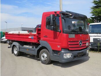 Camion benne MERCEDES-BENZ Atego 818