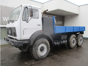 Camion plateau MERCEDES-BENZ