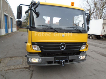 Camion porte-conteneur/ Caisse mobile MERCEDES-BENZ
