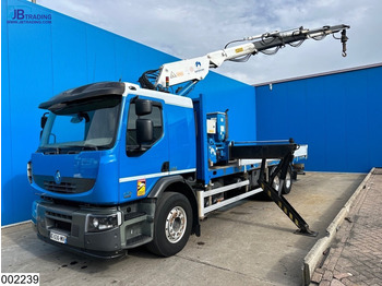 Camion plateau RENAULT Premium Lander