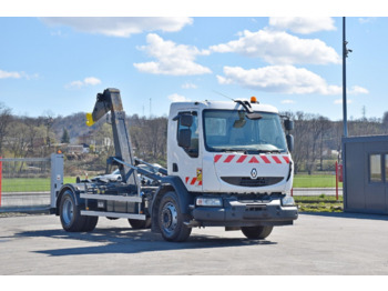 Camion ampliroll RENAULT Midlum 300