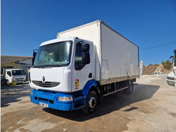 Camion fourgon RENAULT Midlum 220