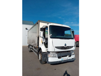 Camion à rideaux coulissants RENAULT Midlum 270