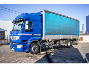 Camion à rideaux coulissants RENAULT Premium 380