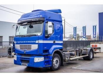 Camion porte-conteneur/ Caisse mobile RENAULT Premium 380