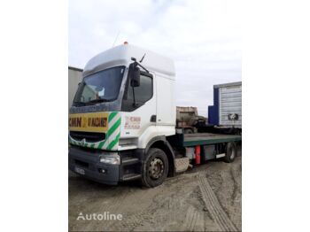 Camion plateau RENAULT Premium 385