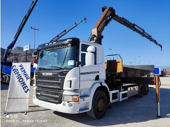 Camion porte-conteneur/ Caisse mobile SCANIA P 420