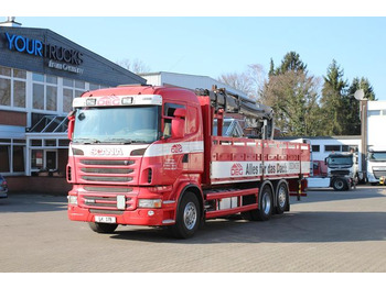 Camion grue SCANIA R 400