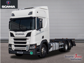 Camion porte-conteneur/ Caisse mobile SCANIA R 450