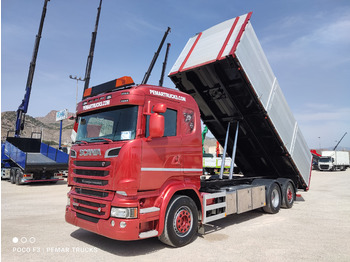 Camion benne SCANIA R 580