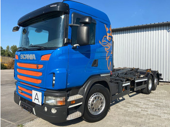 Camion ampliroll SCANIA G 400