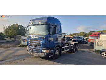 Camion ampliroll SCANIA G 400