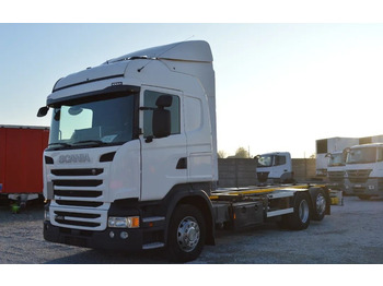 Châssis cabine SCANIA R 450