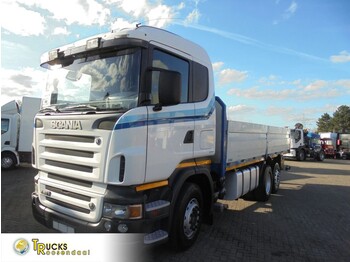 Camion plateau SCANIA R 500