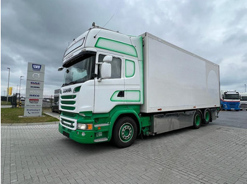 Camion isothermique SCANIA R 580