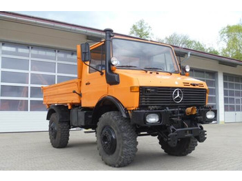 Camion benne UNIMOG U1650