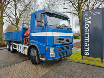 Camion grue VOLVO FH12 420