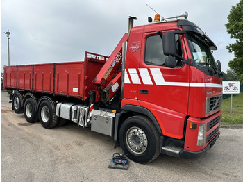 Camion plateau VOLVO FH 440