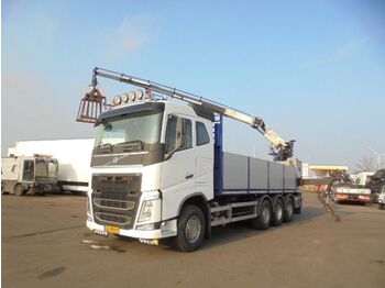 Camion grue VOLVO FH 460