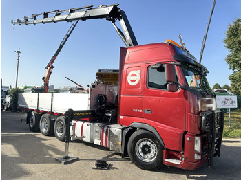Camion grue VOLVO FH 540