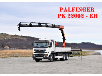 Camion grue VOLVO FMX 370