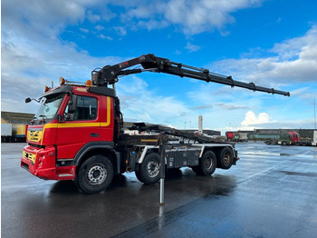 Camion grue VOLVO FMX 460