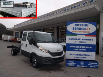 Utilitaire double cabine IVECO Daily 35c16