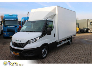 Fourgon grand volume IVECO Daily 35s18