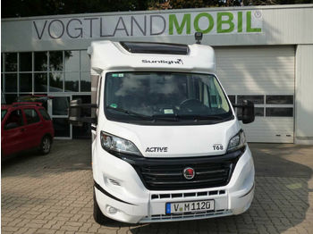 Camping-car Sunlight T 68 Das Familienmobil