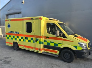 Ambulance MERCEDES-BENZ Sprinter 319 BlueTEC boxambulance