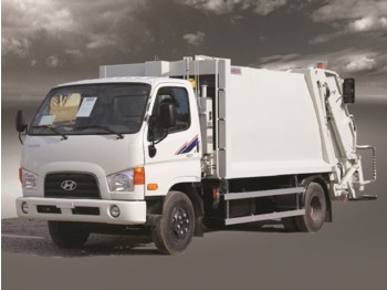 Hyundai HD72 - Benne à ordures ménagères