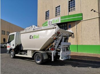 NISSAN CABSTAR - Benne à ordures ménagères