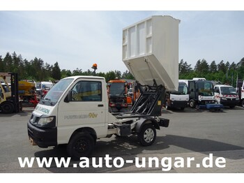 Piaggio Porter S90 Electric Power Elektro Müllwagen zero emission garbage truck - Benne à ordures ménagères