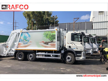 Rafco XPress Semi Trailer - benne à ordures ménagères