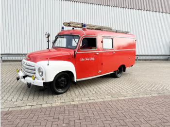 Opel Blitz Blitz, 1,75T, Oldtimer Feuerwehr mit Bett - Camion de pompier