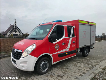  Opel Movano 2.3  Straż Strażacki Pożarniczy Ratowniczy ( Traffic, Boxer, Ducato) - Camion de pompier