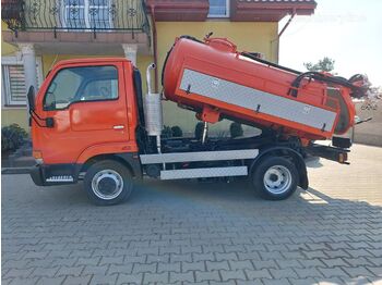 NISSAN Cabstar 35.13 COMBI 3.5t. Canalisation cleaner - Camion hydrocureur