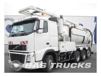 Volvo FH16 540 Muller Canalmaster WA Economic - Camion hydrocureur