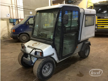  Club Car CARRYALL 2 XRT med hytt & skåp - Véhicule de voirie/ Spécial