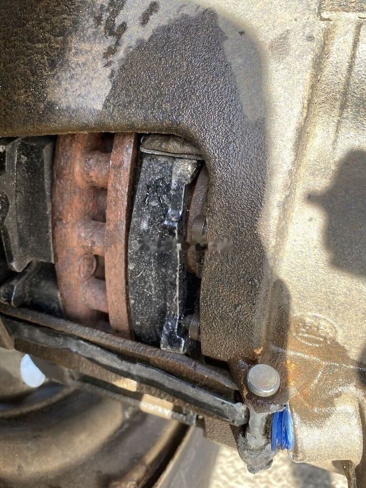 Camion hydrocureur, Semi-remorque Damaged SPIER AGL 290: photos 12