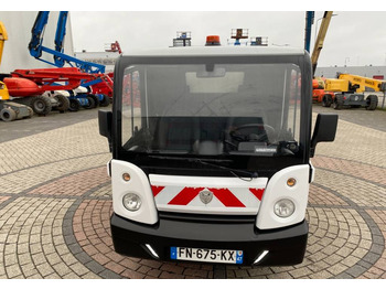 Utilitaire électrique compact Goupil G5 Electric UTV Closed Box Van Utility Vehicle: photos 2