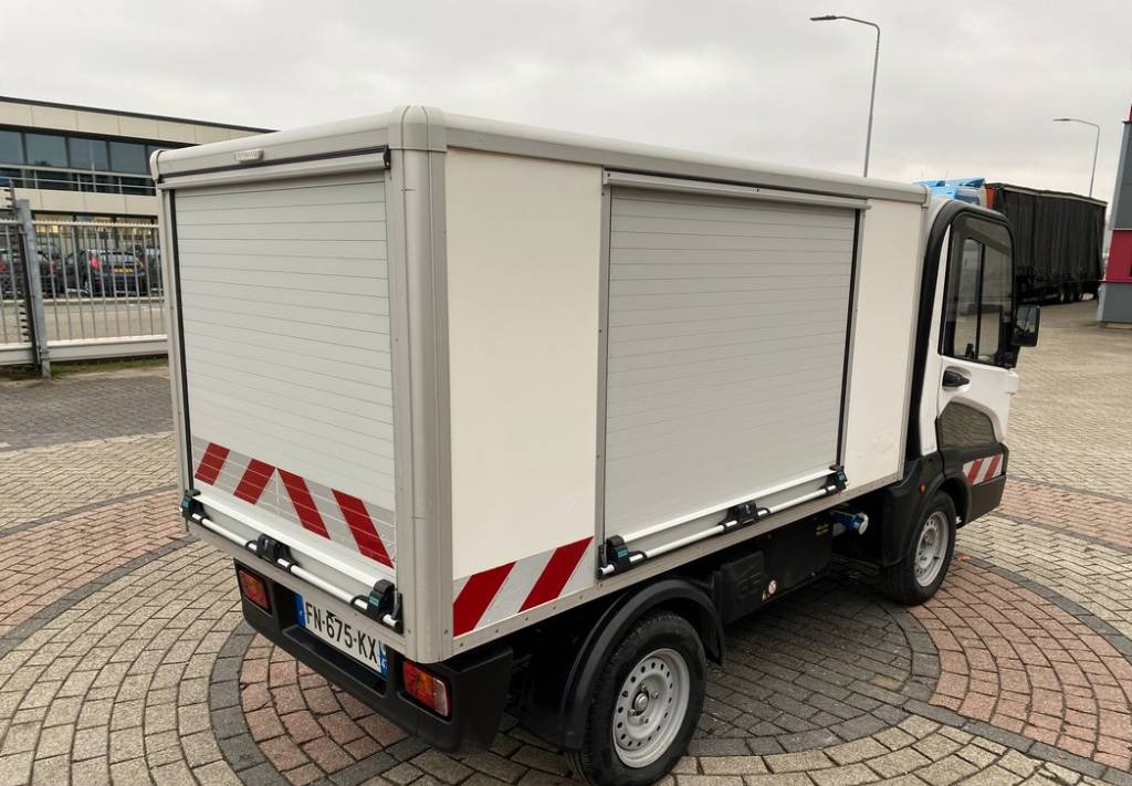 Utilitaire électrique compact Goupil G5 Electric UTV Closed Box Van Utility Vehicle: photos 4
